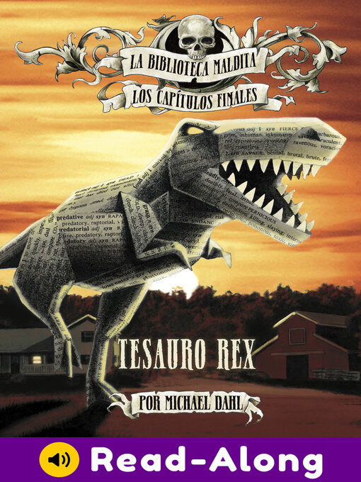 Title details for Tesauro Rex by Michael Dahl - Available